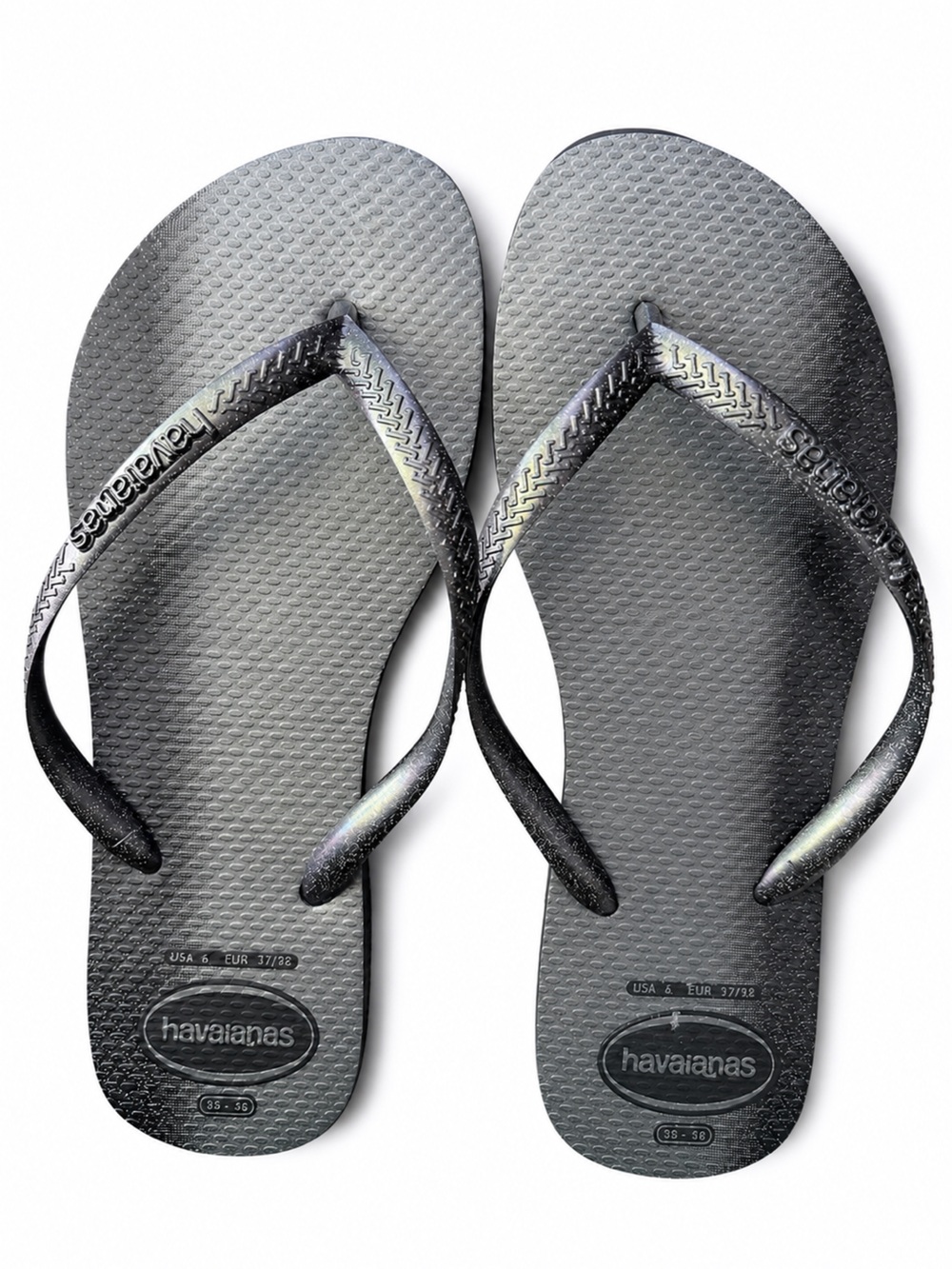 Havaianas Black Flip Flop Sandals